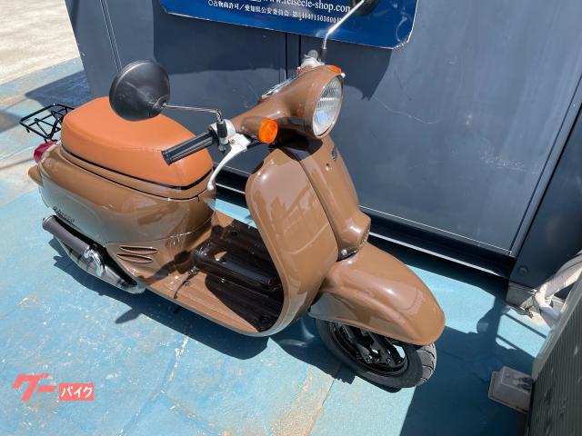 ホンダ ジョルノ AF24 タイヤ前後新品 チャンバー