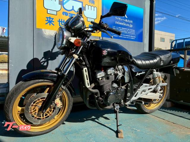 動画有り インパルス400 キャブ同調済み タックロール 始動良好セル1発! 走行少ない GSX400 Impulse スズキ GSX400インパルス GK7CA コンドル タックロール