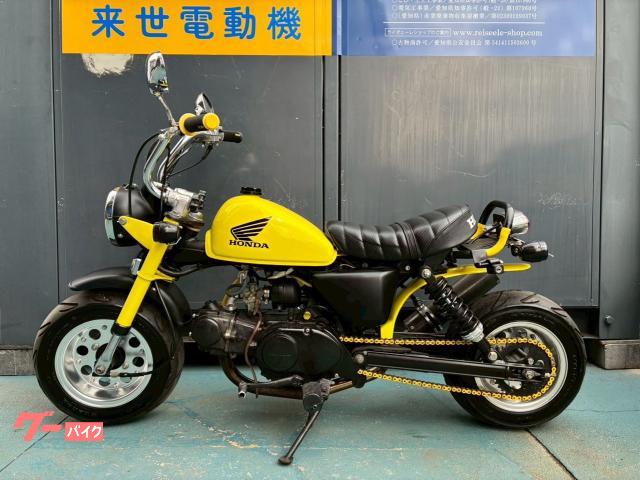 モンキー　Ｚ５０Ｊ　１９８８年式　ロンスイ　ローダウン　ＯＶＥＲ