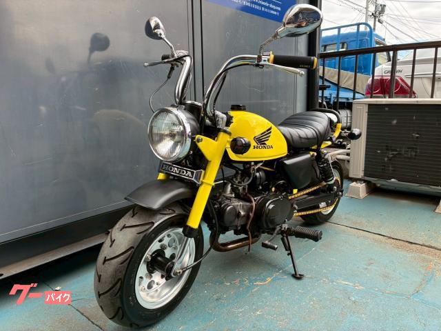 ホンダ モンキー Z50J 1988年式 ロンスイ ローダウン OVER