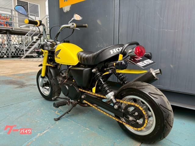 ホンダ モンキー Z50J 1988年式 ロンスイ ローダウン OVER