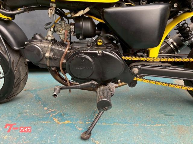 ホンダ モンキー Z50J 1988年式 ロンスイ ローダウン OVER