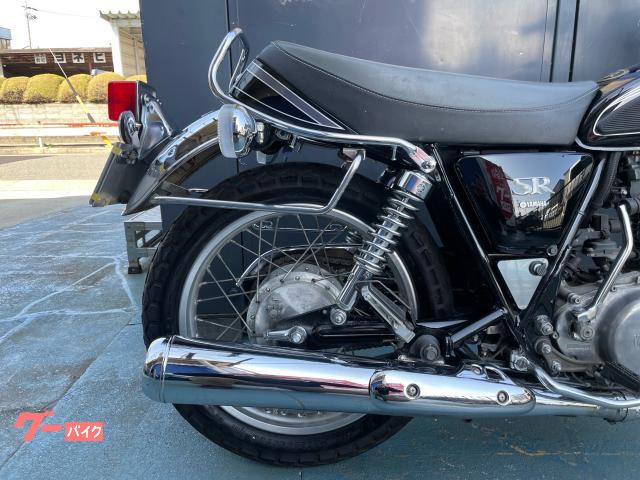 ヤマハ SR400 タンデムバー エンジンガード サイドバックステー ヤマハ SR400 タンデムバー エンジンガード サイドバックステー