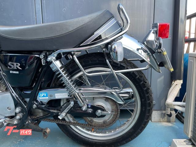 ヤマハ SR400 タンデムバー エンジンガード サイドバックステー
