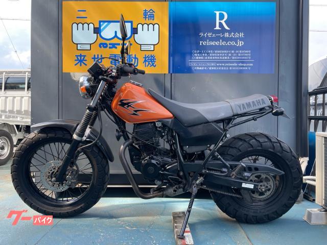 YAMAHA TW200E 機関良好　すぐ走れます ヤマハ TW200E フェンダーレス スーパートラップ｜来世電動機
