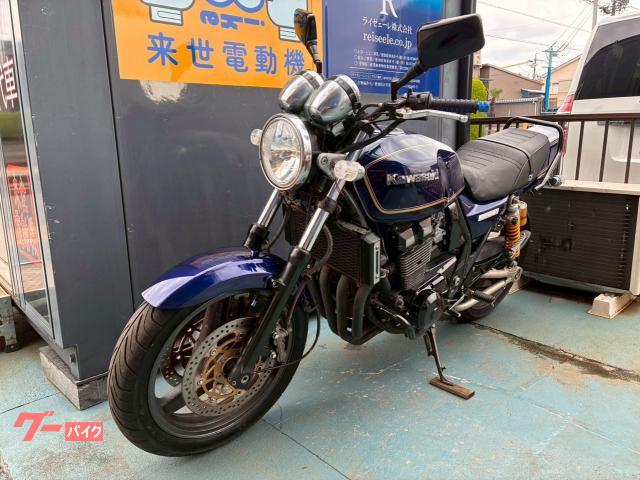 カワサキ ZRX400－II F7 オーリンズ フェンダーレス タンデム