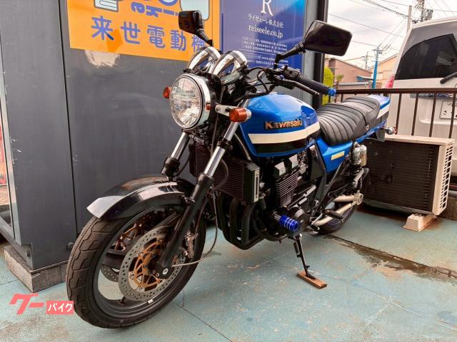 カワサキ ZRX400 E7 タックロール エンジンスライダー アルミ