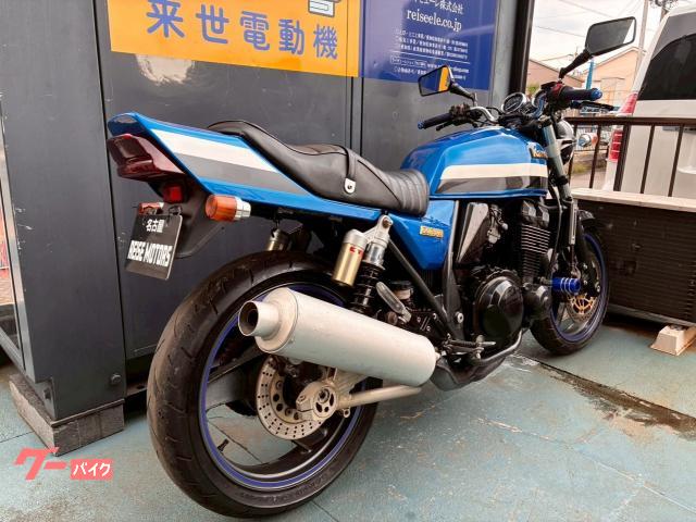カワサキ ZRX400 E7 タックロール エンジンスライダー アルミ