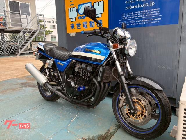 カワサキ ZRX400 E7 タックロール エンジンスライダー アルミ