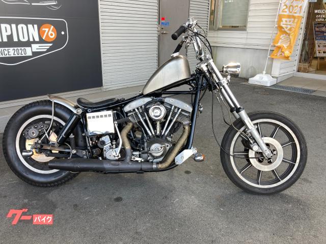 ｈａｒｌｅｙ ｄａｖｉｄｓｏｎ ｆｘｓローライダー１２００ １９７８年モデル 前期ショベル 社外マフラー サイドナンバー カスタム車 三重県 ｃｈａｍｐｉｏｎ７６ 四日市店 の中古バイク 新車バイク Goo バイク情報