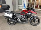 スズキ Ｖ－ストローム２５０　トリプルパニア　グリップヒーター　ＥＴＣ　ＬＥＤヘッドライトの画像（愛知県