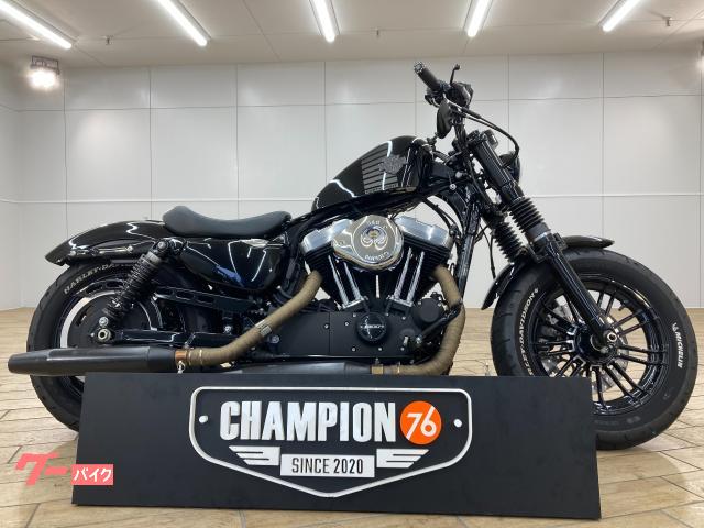 車両情報:HARLEY−DAVIDSON XL1200X フォーティエイト | CHAMPION76