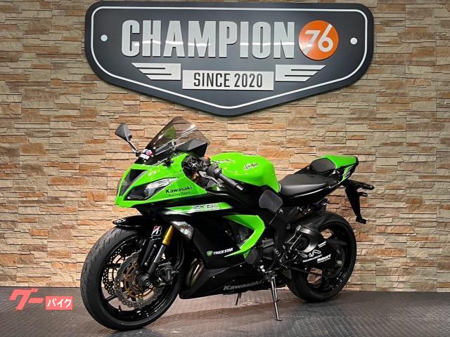 車両情報:カワサキ Ninja ZX−6R | CHAMPION76 尾張旭店 | 中古バイク 