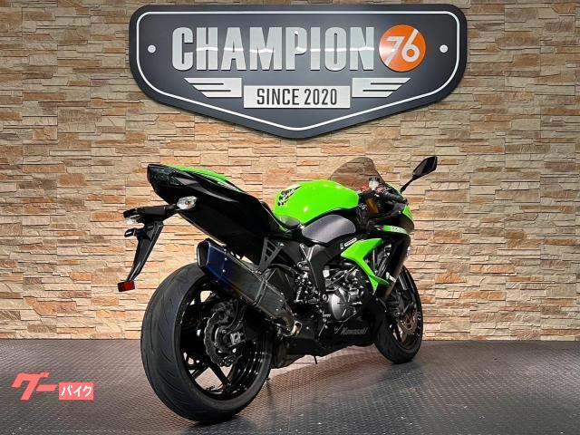 車両情報:カワサキ Ninja ZX−6R | CHAMPION76 尾張旭店 | 中古バイク 