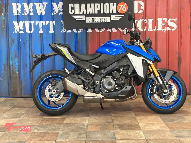 ＧＳＸ−Ｓ１０００　エンジンスライダー　ＳＤＭＳ　ＥＴＣ　ドライブモード　クイックシフター　ＡＢＳ　トリトンブルーメタリック１