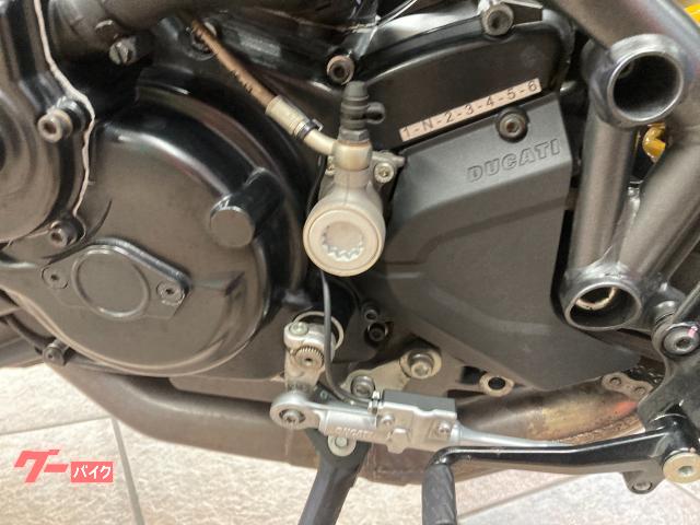 ＤＵＣＡＴＩ ストリートファイター８４８ 純正クイックシフター ＥＴＣ フェンダーレス 前後ブレーキキャリパーブレンボ｜ＣＨＡＭＰＩＯＮ７６  清水鳥坂店｜新車・中古バイクなら【グーバイク】