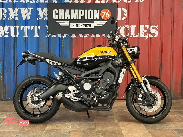 ＸＳＲ９００　エンジンスライダー　スマホホルダー　ＵＳＢ　フレキシブルレバー　フェンダーレス　６０周年機記念モデル