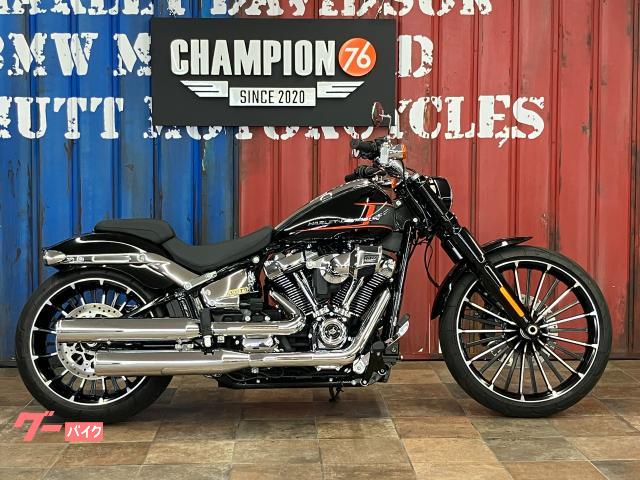 ＦＸＢＲ　ソフテイル　ブレイクアウト　サイドナンバー　ノーマル車両