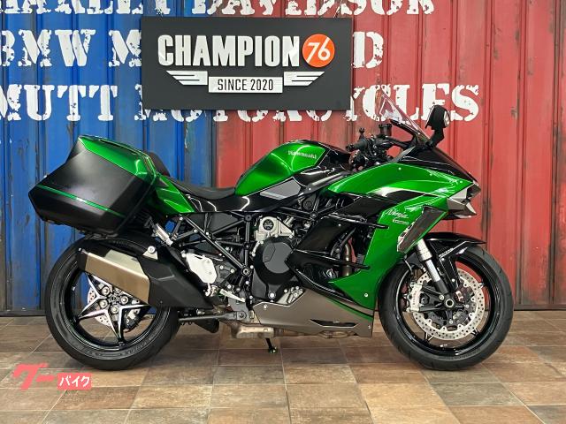 Ｎｉｎｊａ　Ｈ２　ＳＸ　ＳＥ＋　純正左右パニアケース　ＥＴＣ標準装備　ノーマル車両！