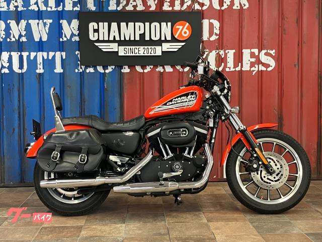 ＸＬ８８３Ｒ　ＬＥＤヘッドライト　純正左右サドルバッグ　シーシーバー　前後ドラレコ　ビキニカウル　ウインカー移設などカスタム多数