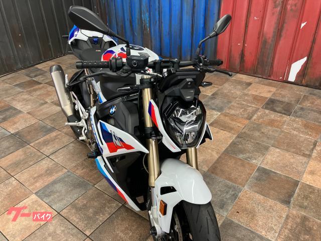 BMW S1000R 純正オプションアクラポビッチマフラー エンジン