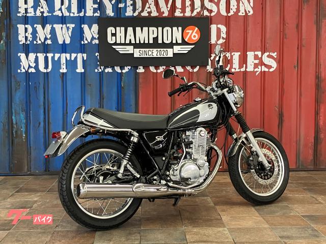 ヤマハ SR400 ノーマル車両｜CHAMPION76 清水鳥坂店