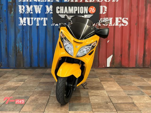 スズキ スカイウェイブ250 タイプM｜CHAMPION76 清水鳥