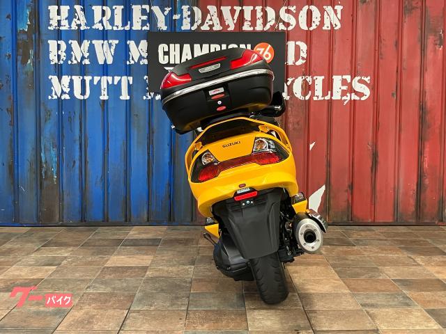 スズキ スカイウェイブ250 タイプM｜CHAMPION76 清水鳥