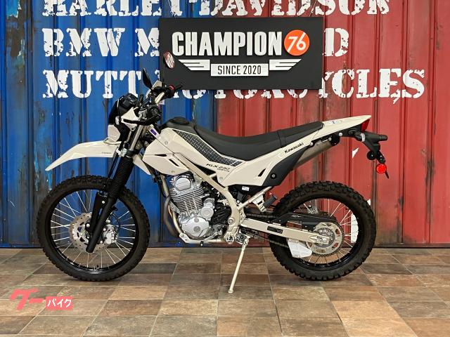 ジェル　中古 カワサキ KLX230シェルパ｜CHAMPION76 清水鳥坂店