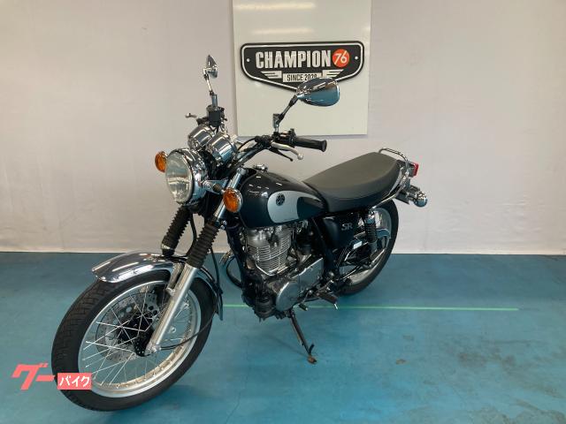 ヤマハ SR400 ファイナルエディション ノーマル車両 スポーク