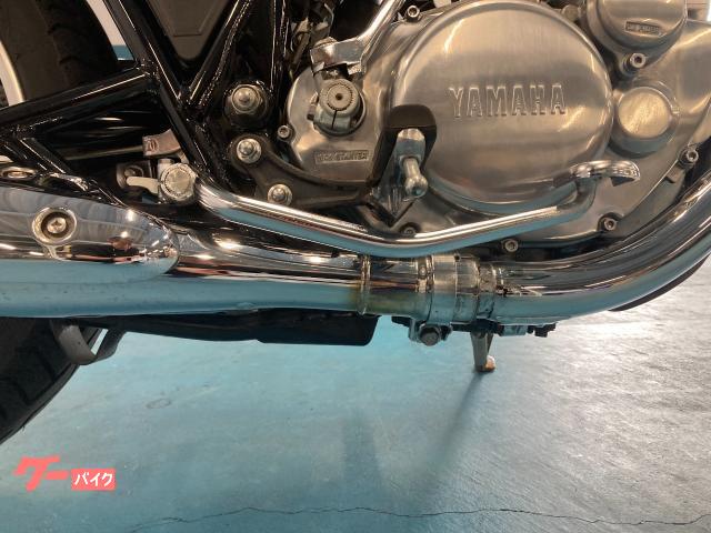 ヤマハ SR400 ファイナルエディション ノーマル車両 スポーク