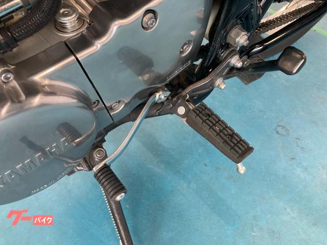 ヤマハ SR400 ファイナルエディション ノーマル車両 スポーク