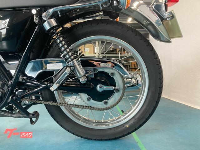 ヤマハ SR400 ファイナルエディション ノーマル車両 スポーク