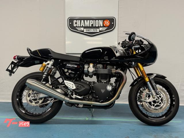 スラクストン1200RS リアオーリンズ ETC2.0 純正ロケットカウル シングルシートカバー