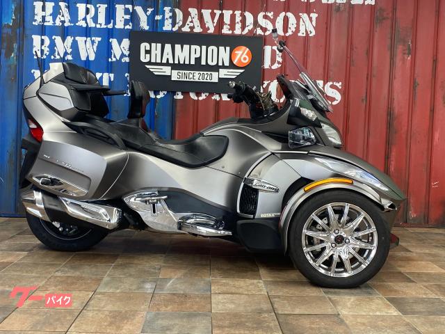 BRP can－am SPYDER RT｜CHAMPION76 清水鳥