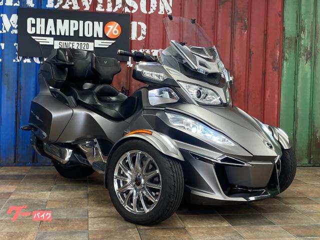 【中古】PETROLPICS Can-Am BRP can－am SPYDER RT｜CHAMPION76 清水鳥