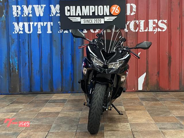 カワサキ Ninja ZX－25R SE｜CHAMPION76 清水鳥