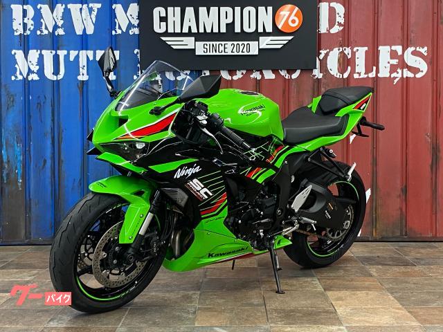 新商品！深緑62% 車両情報:カワサキ Ninja ZX−6R | CHAMPION76 清水鳥坂店 | 中古