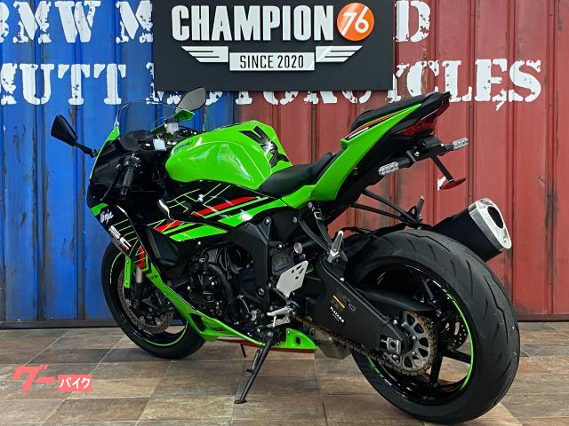 車両情報:カワサキ Ninja ZX−6R | CHAMPION76 清水鳥坂店 | 中古