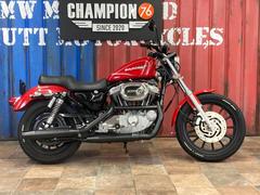 ＨＡＲＬＥＹ−ＤＡＶＩＤＳＯＮ　ＸＬ１２００Ｓ　スポーツ　ツインプラグ仕様　フロントダブルブレーキ　Ｖチェッカーロゴ