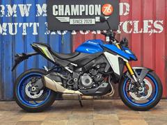 スズキ　ＧＳＸ−Ｓ１０００　エンジンスライダー　ＳＤＭＳ　ＥＴＣ　ドライブモード　クイックシフター　ＡＢＳ　トリトンブルーメタリック１