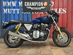 ホンダ　ＣＢ１１００ＲＳ　ＥＸタンクカスタム　ビキニカウル　１７インチホイール　前後ゴールドフィニッシュサスペンション　ネイキッドスタイル