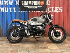 ＢＭＷ　ＲｎｉｎｅＴ　スクランブラー　純正ＯＰスポークホイール　リゾマハンドルカスタム　バーエンドミラー　ヘッドライトグリル　ＥＴＣ