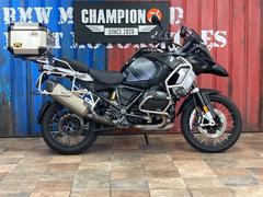 ＢＭＷ　Ｒ１２５０ＧＳ　Ａｄｖｅｎｔｕｒｅ　純正オプションアクラポビッチマフラー　トップパニア　前後ドライブレコーダー　ＥＴＣ