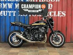 カワサキ　Ｚ９００ＲＳ　カスタムＵＰハンドルバー　スマホホルダー　ラジエターカバー　フェンダーレス　ＥＴＣ