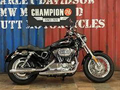 ＨＡＲＬＥＹ−ＤＡＶＩＤＳＯＮ　ＸＬ１２００Ｃ　カスタム　フォワードコントロール　ＥＴＣ　ノーマルマフラー　左サドルバッグサポート