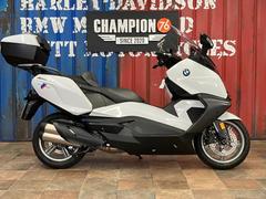 ＢＭＷ　Ｃ６５０ＧＴ　純正ナビステー純正スマホホルダー　前後ドラレコ　純正パニアケース