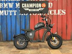 電動スクーター　ＭＡＮＧＯＳＴＥＥＮＦＴ０２−ＭＩＮＩ