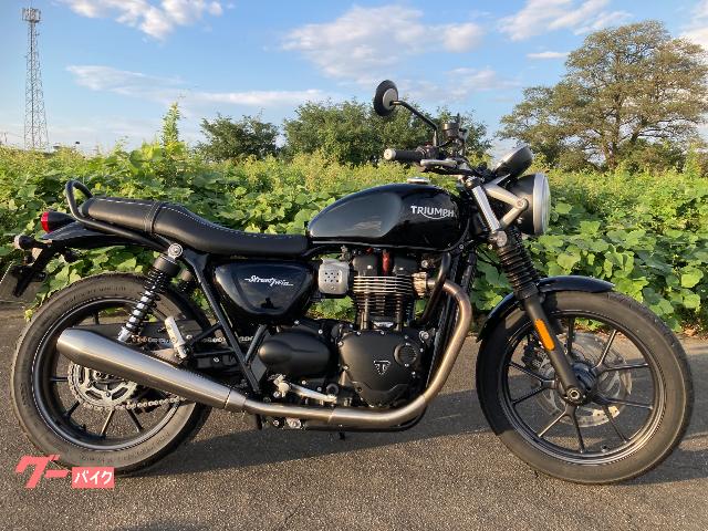 ＴＲＩＵＭＰＨ ストリートツイン ボンネビル タンデムバー｜オートショップ ハッピー＆ドリーム｜新車・中古バイクなら【グーバイク】