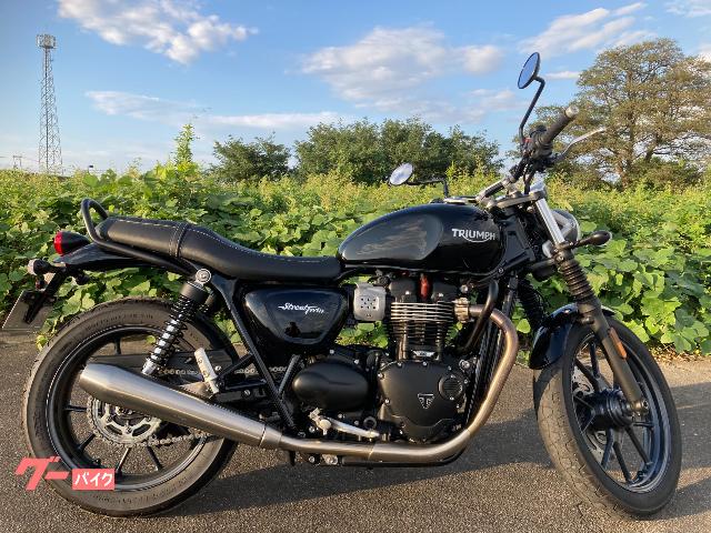 ＴＲＩＵＭＰＨ ストリートツイン ボンネビル タンデムバー｜オートショップ ハッピー＆ドリーム｜新車・中古バイクなら【グーバイク】